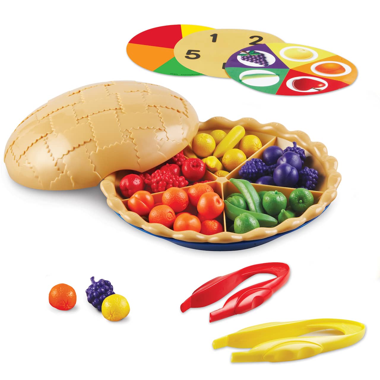 Learning Resources Super Sorting Pie Set